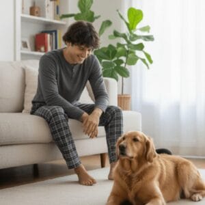 Baykar erkek uzun kollu pamuklu pijama takımı-Melsa Giyim